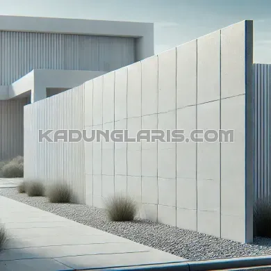 pagar panel beton murah Jogja